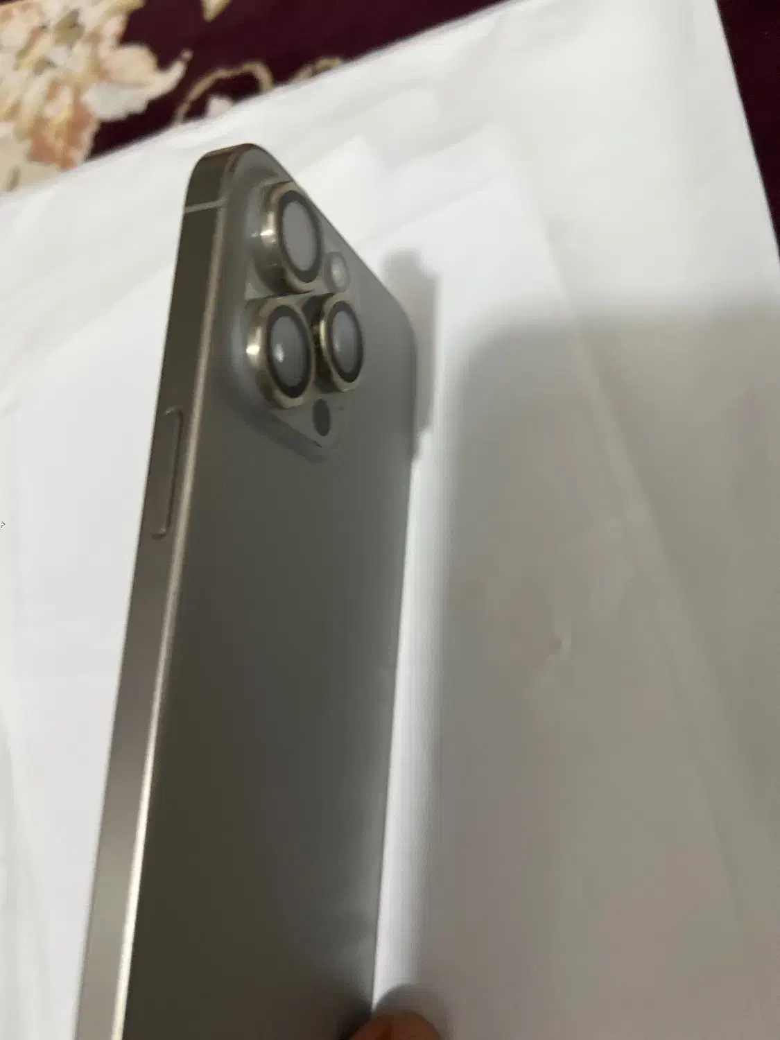 فروش ایفون ۱۵پرومکس|موبایل|سراوان, |دیوار