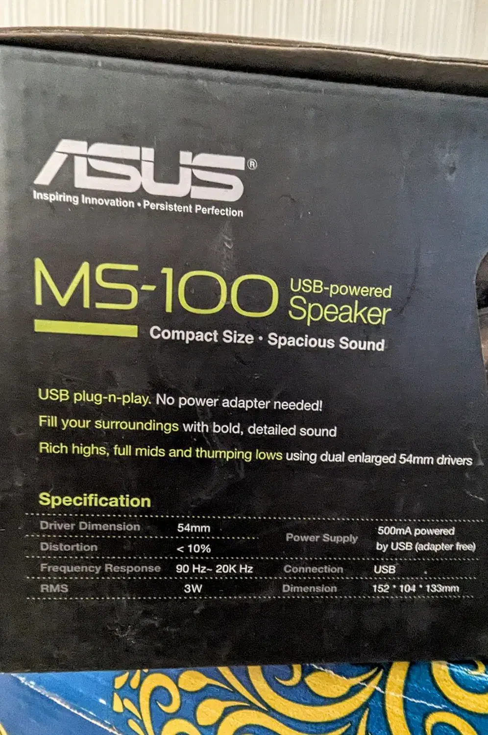 اسپیکر  رومیزی ایسوس ASUS|قطعات و لوازم جانبی رایانه|تهران, قزل قلعه|دیوار