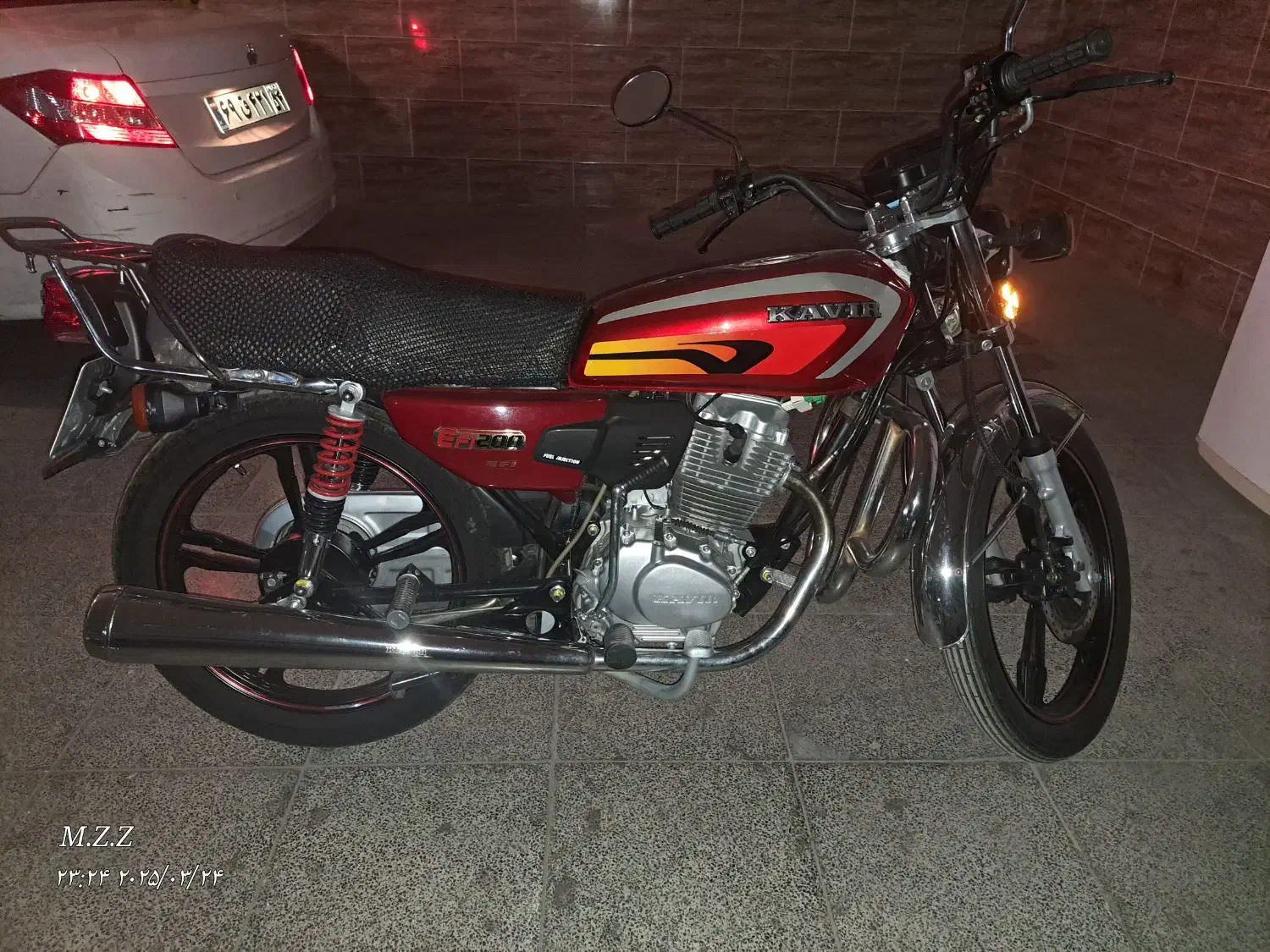 موتور سیکلت کویر 200|موتورسیکلت|یزد, |دیوار