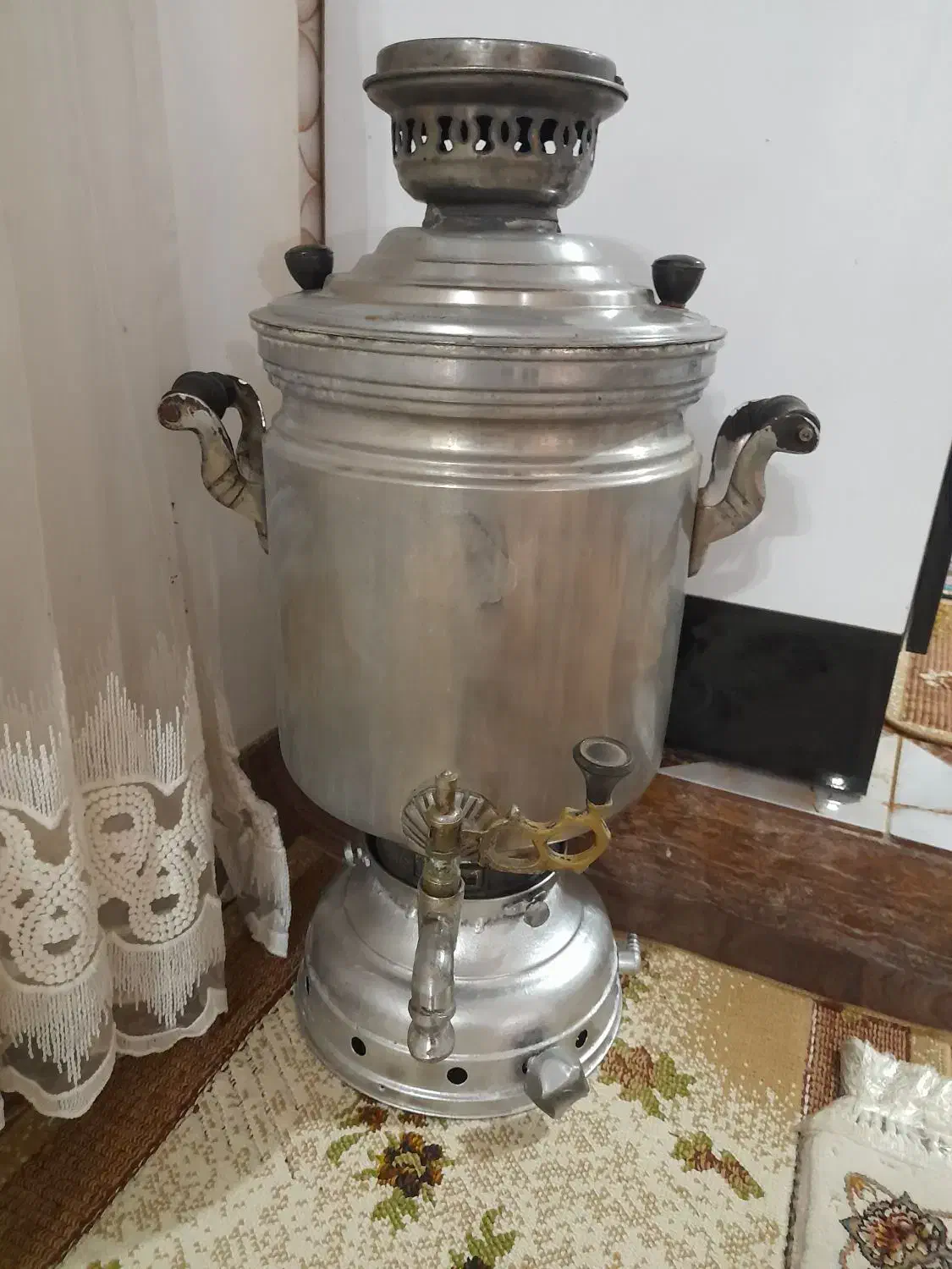 سماور گازی|سماور، چای‌ساز، قهوه‌ساز|لاهیجان, بازکیاگوراب|دیوار