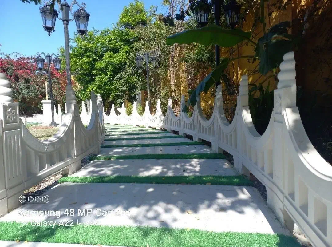 نرده سنگی،دورباغچه طرح عمارتی|مصالح و تجهیزات ساختمان|مشهد, امیریه|دیوار