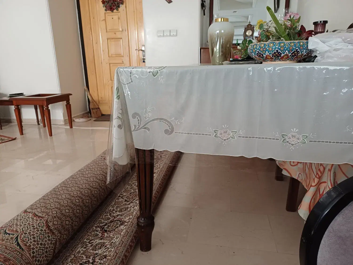 میز ناهار خوری|میز و صندلی غذاخوری|تهران, سازمان برنامه شمالی|دیوار