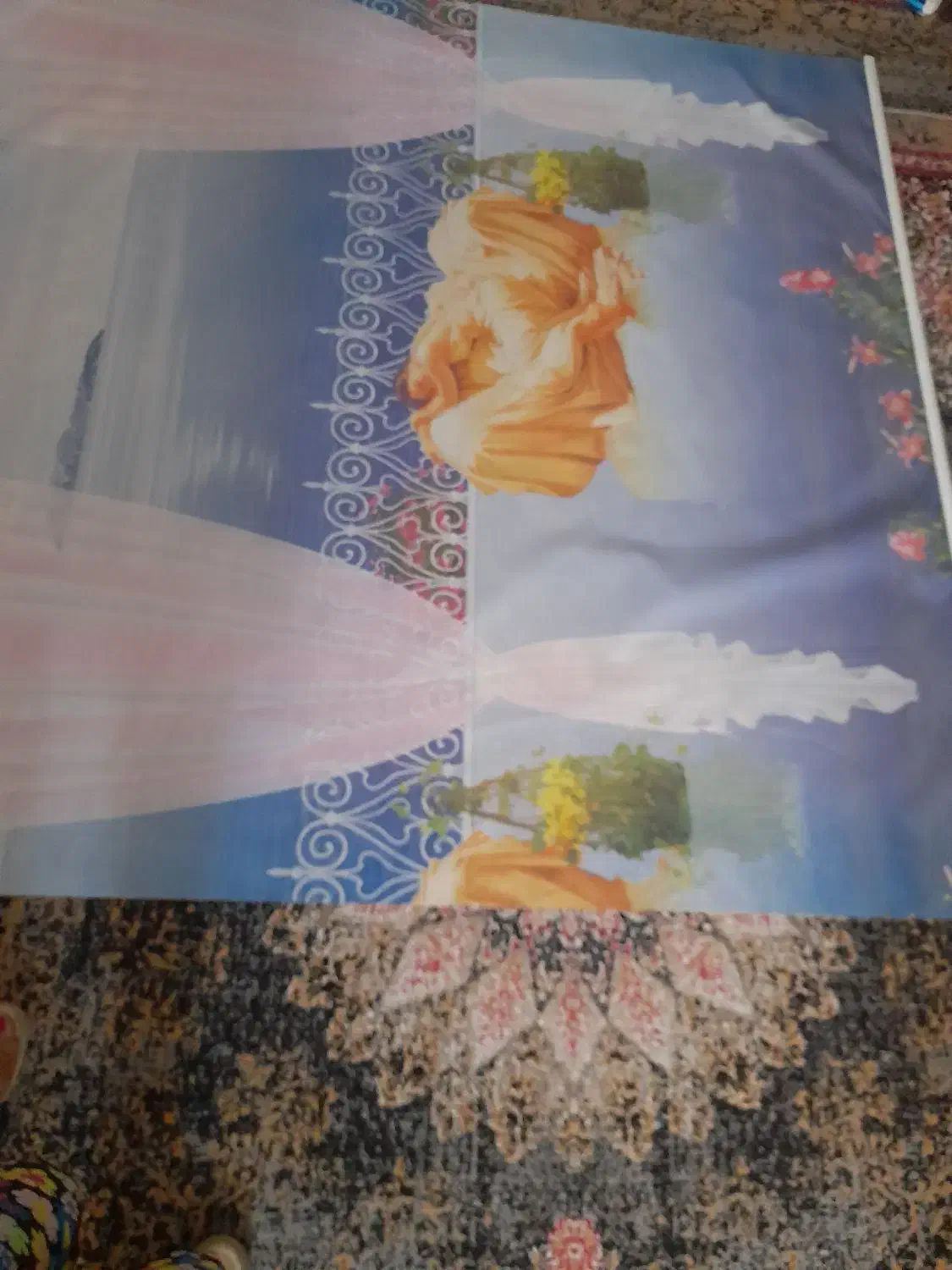 پرده  کرکره ای  اتاق خواب  استفاده  نشده|پرده، رانر، رومیزی|قرچک, شهرک طلائیه|دیوار