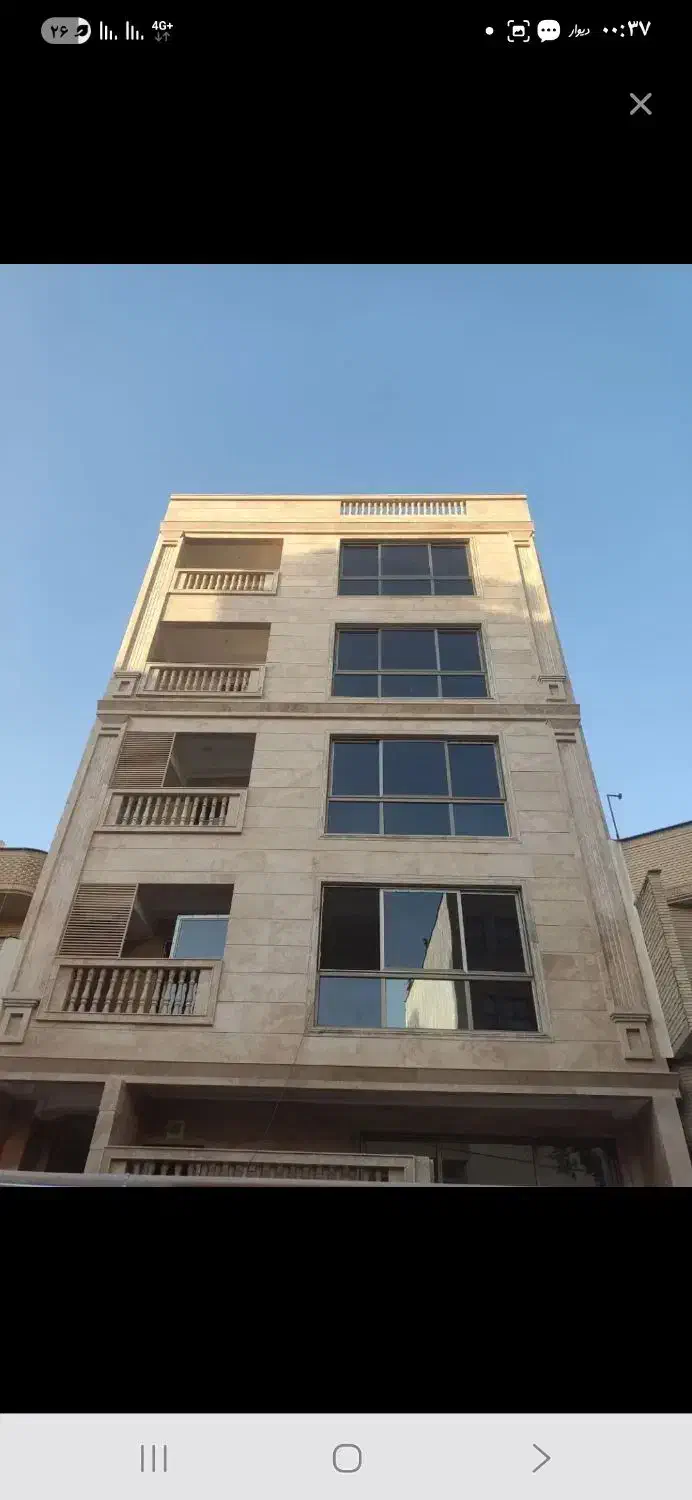 فروش اپارتمان 135 متری 2 خواب اول نیستان|فروش آپارتمان|شیراز, نارنجستان|دیوار