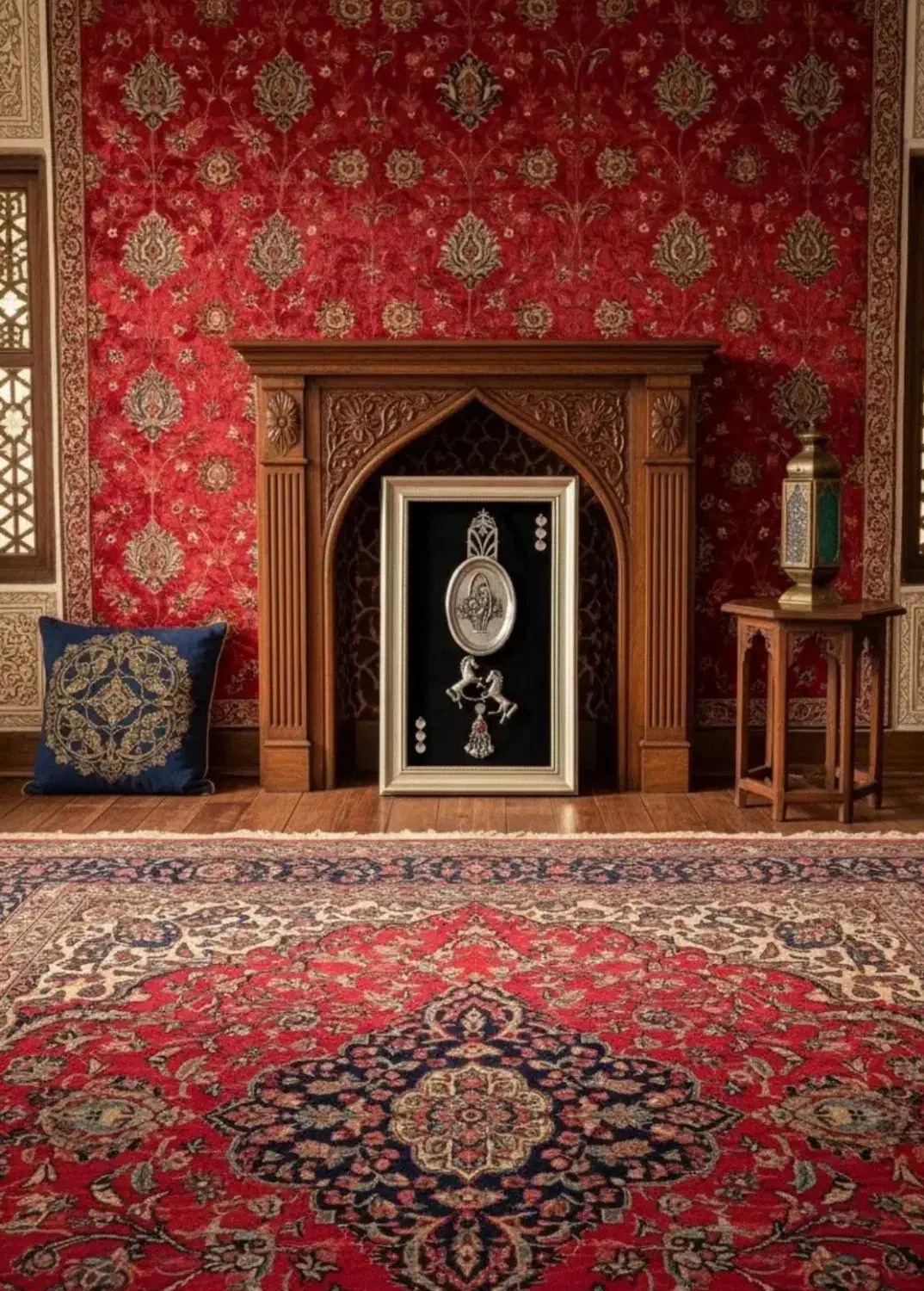 تابلو آنتیک|صنایع دستی و سایر لوازم تزئینی|تهران, زعفرانیه|دیوار