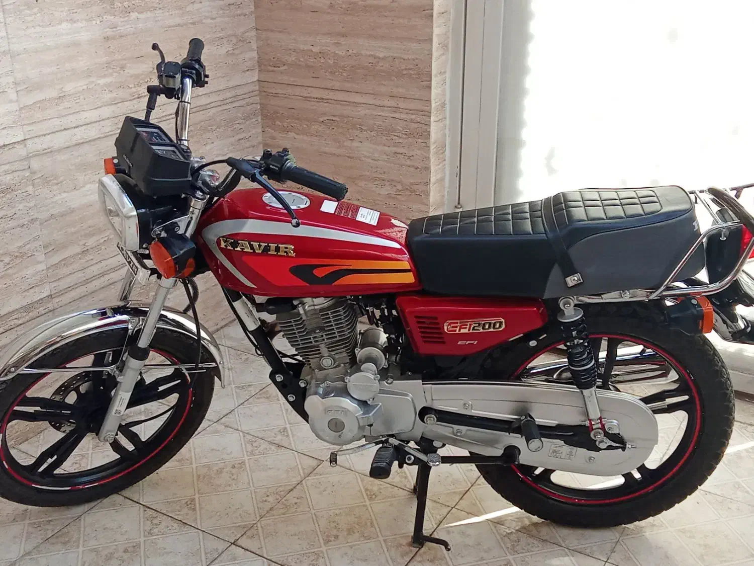 موتور کویر ۲۰۰ خشک|موتورسیکلت|ایذه, |دیوار