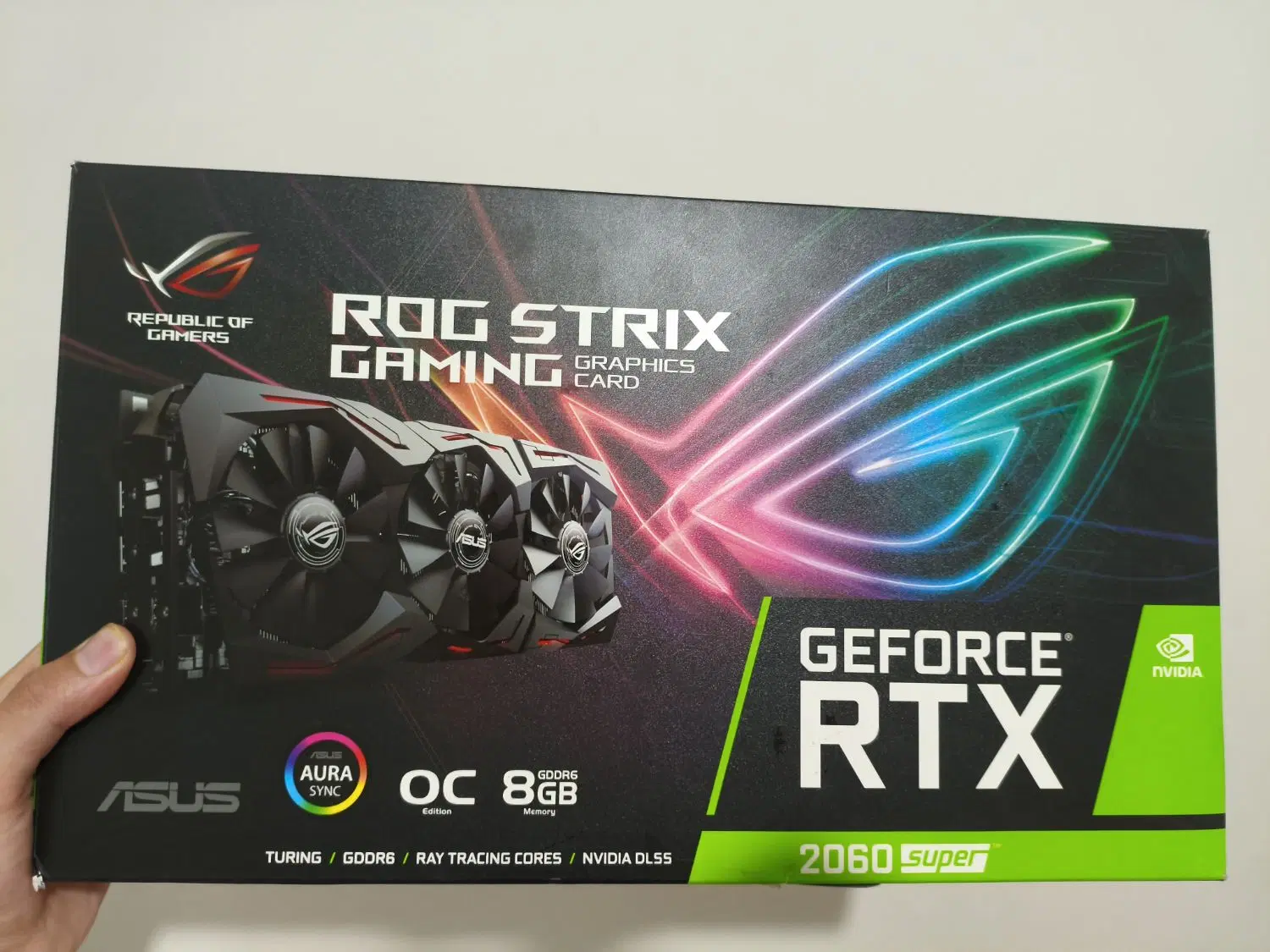rtx 2060 super rog|قطعات و لوازم جانبی رایانه|کرج, حسین‌آباد|دیوار