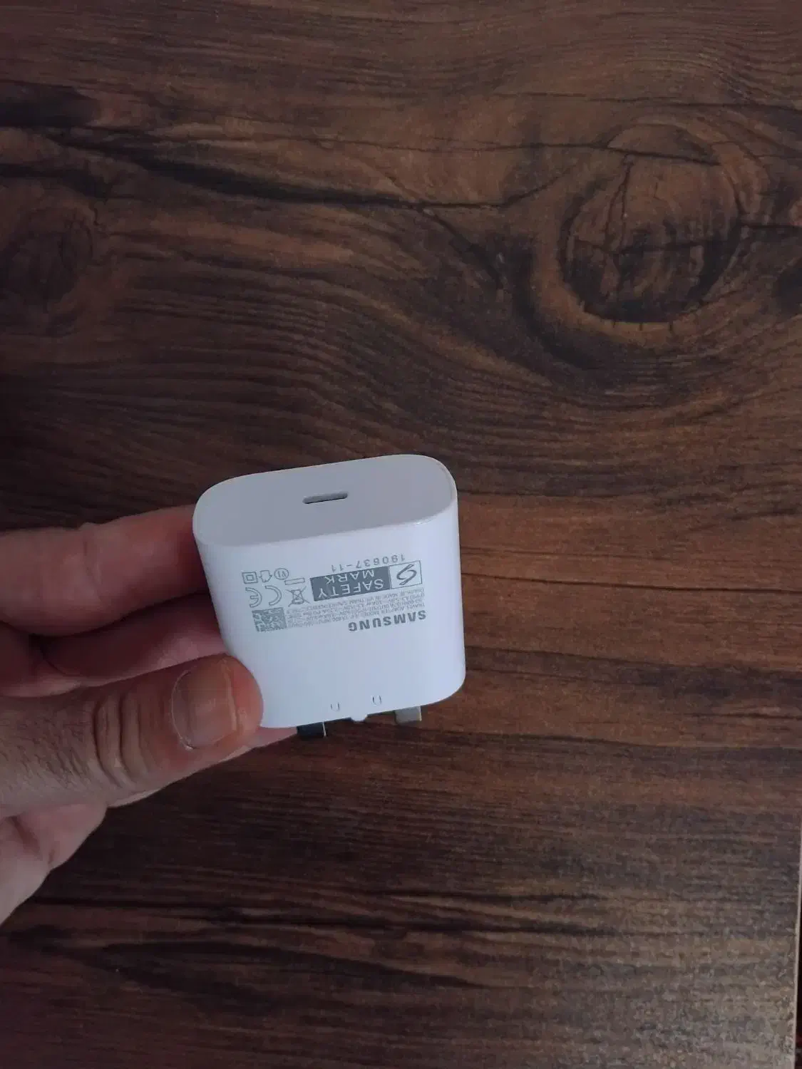 کله شارژر ۲۵وات سامسونگ|لوازم جانبی موبایل و تبلت|مشگین شهر, |دیوار