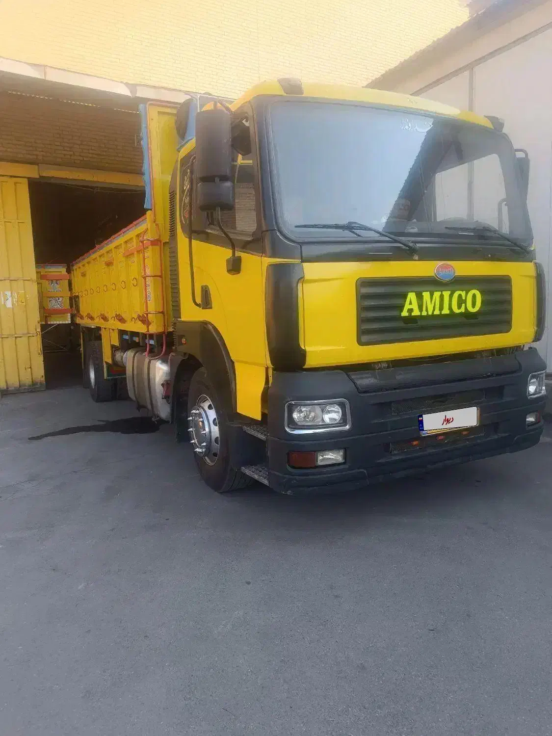 آمیکو تک باری|خودرو سنگین|سقز, |دیوار