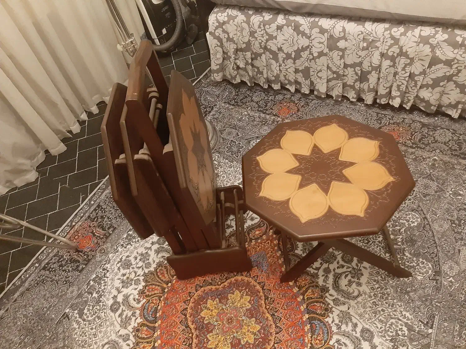 میز کنار میلیون آباژور|مبلمان خانگی و میز عسلی|کرمانشاه, |دیوار