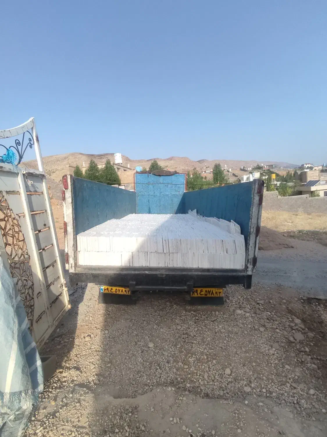 سنگ تراورتن عباس آباد سفید یکدست|مصالح و تجهیزات ساختمان|شیراز, گویم|دیوار