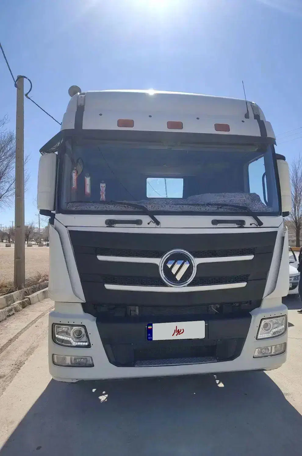 فوتون ۴۴۰|خودرو سنگین|بروجن, |دیوار