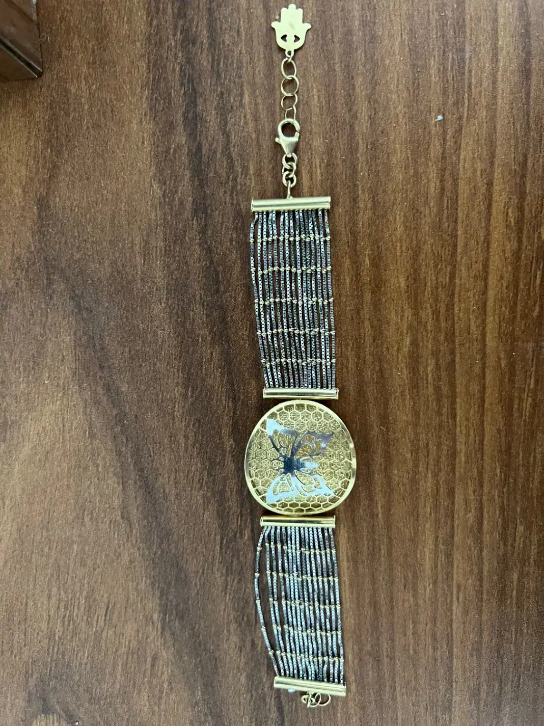 دسبند طلا با اجرت بالا|جواهرات|ایلام, |دیوار