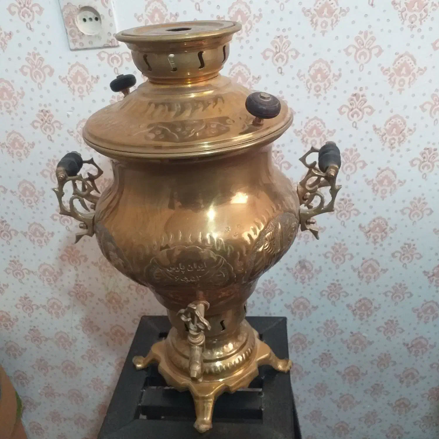 سماورذغالی نو|کلکسیون اشیاء عتیقه|کرمانشاه, |دیوار