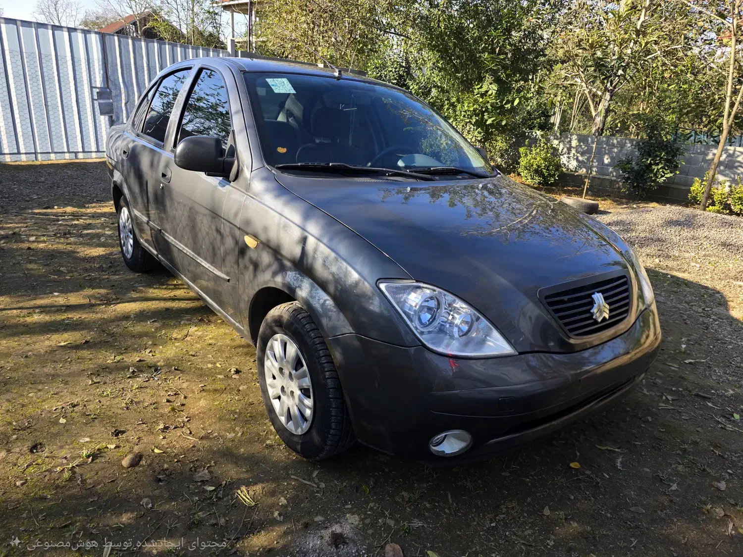 تیبا صندوق دار مثل ۹۸- بسیار تمیز و سالم|خودرو سواری و وانت|لاهیجان, امیرشهید|دیوار