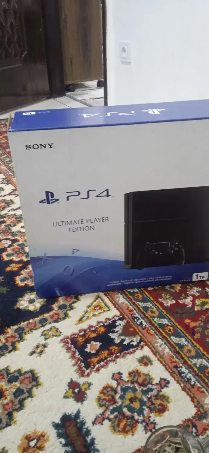 جعبه خالی ps4|کنسول، بازی ویدئویی و آنلاین|فردیس, شهرک شهید حسینی|دیوار