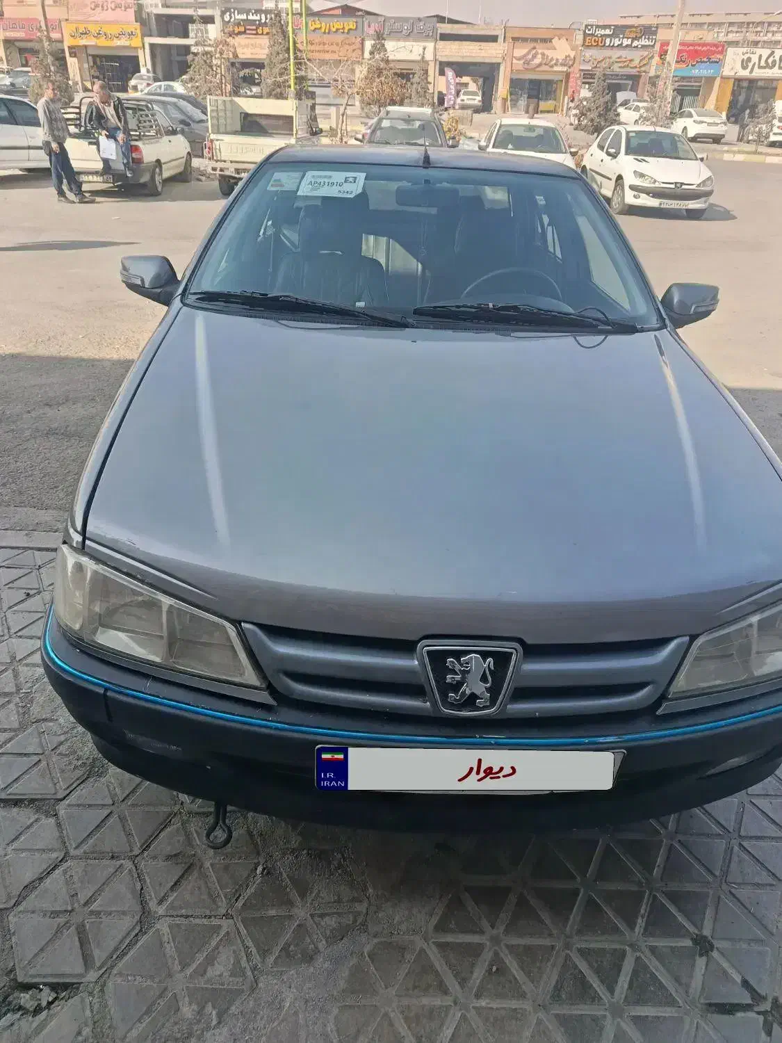 پارس مدل 85سالم|خودرو سواری و وانت|فولادشهر, مسکن مهر فولادشهر|دیوار