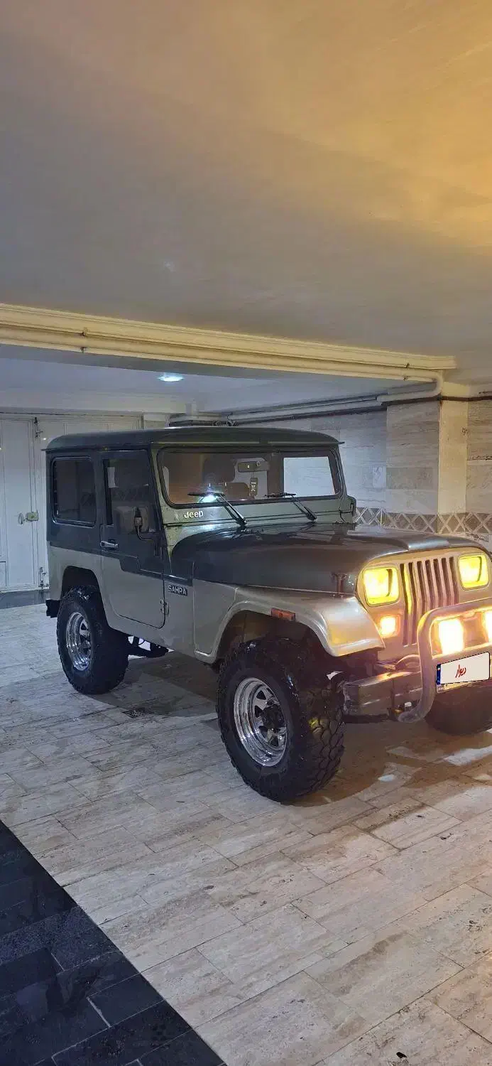 جیپ صحرا|خودرو کلاسیک|مراغه, |دیوار