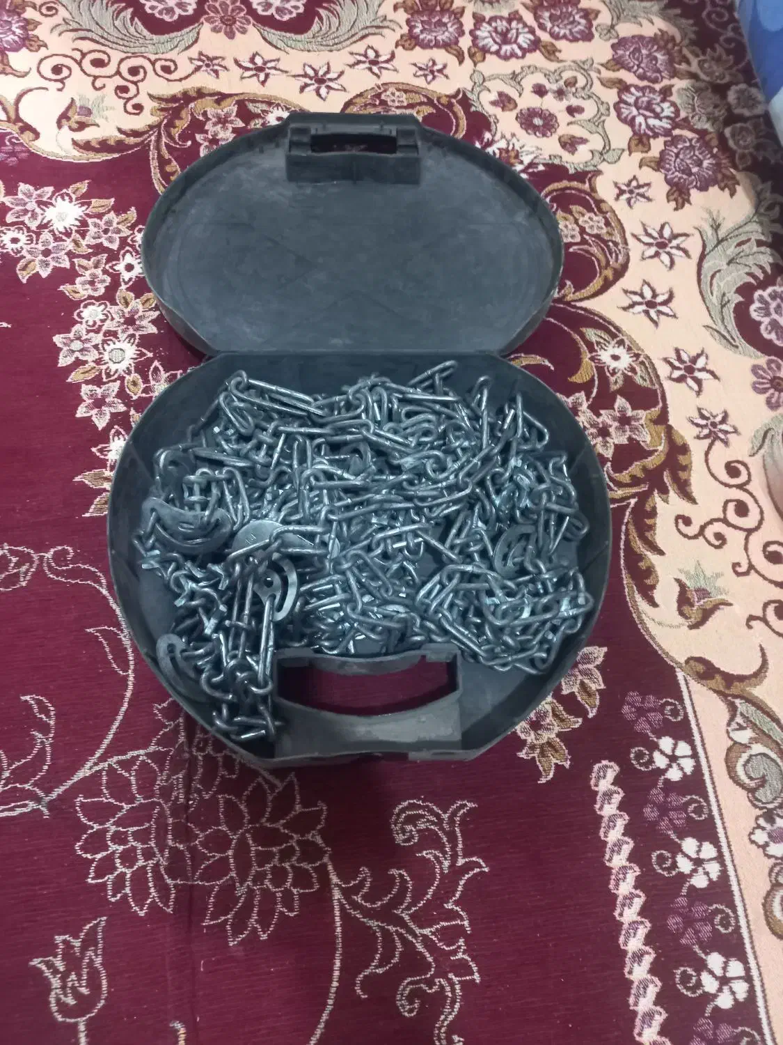 زنجیرچرخ پرایدی یخ شکن|قطعات یدکی و لوازم جانبی|سبزوار, توحیدشهر|دیوار