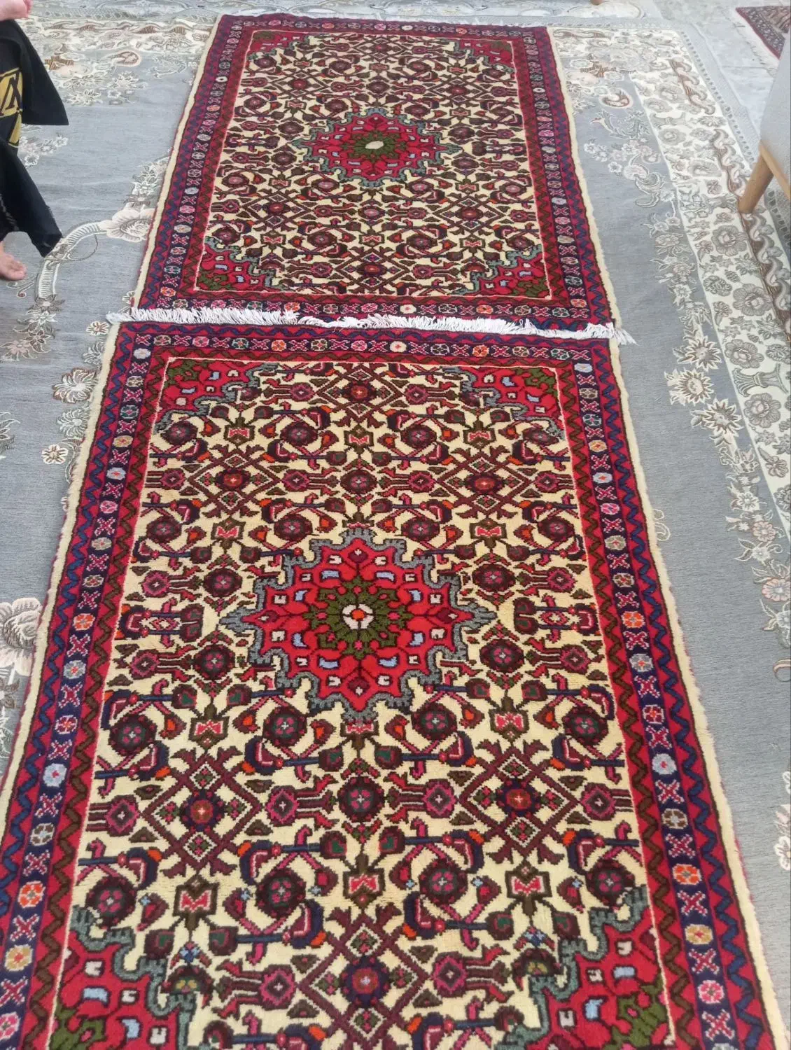 بیجار جفت داربر تازه بافت|فرش|کرج, شهرک سهرابیه|دیوار