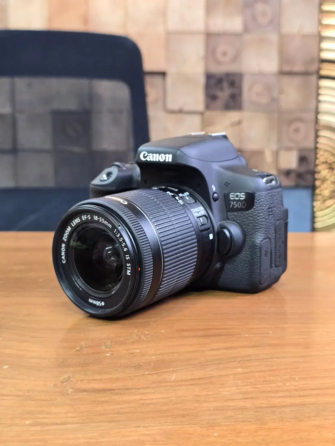 دوربین کانن EOS 750D 18-55|دوربین عکاسی و فیلم‌برداری|تهران, شیخ هادی|دیوار