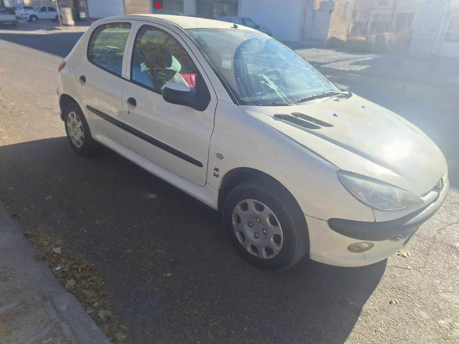 ۲۰۶ تیپ دو بدون رنگ|خودرو سواری و وانت|قوچان, |دیوار