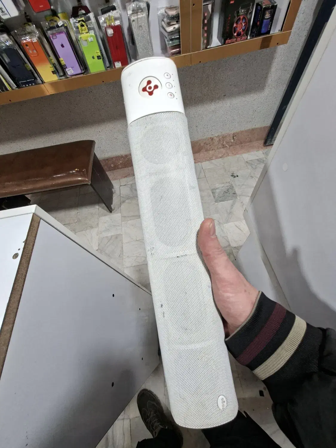 اسپیکر|پخشکننده همراه|اسفراین, |دیوار