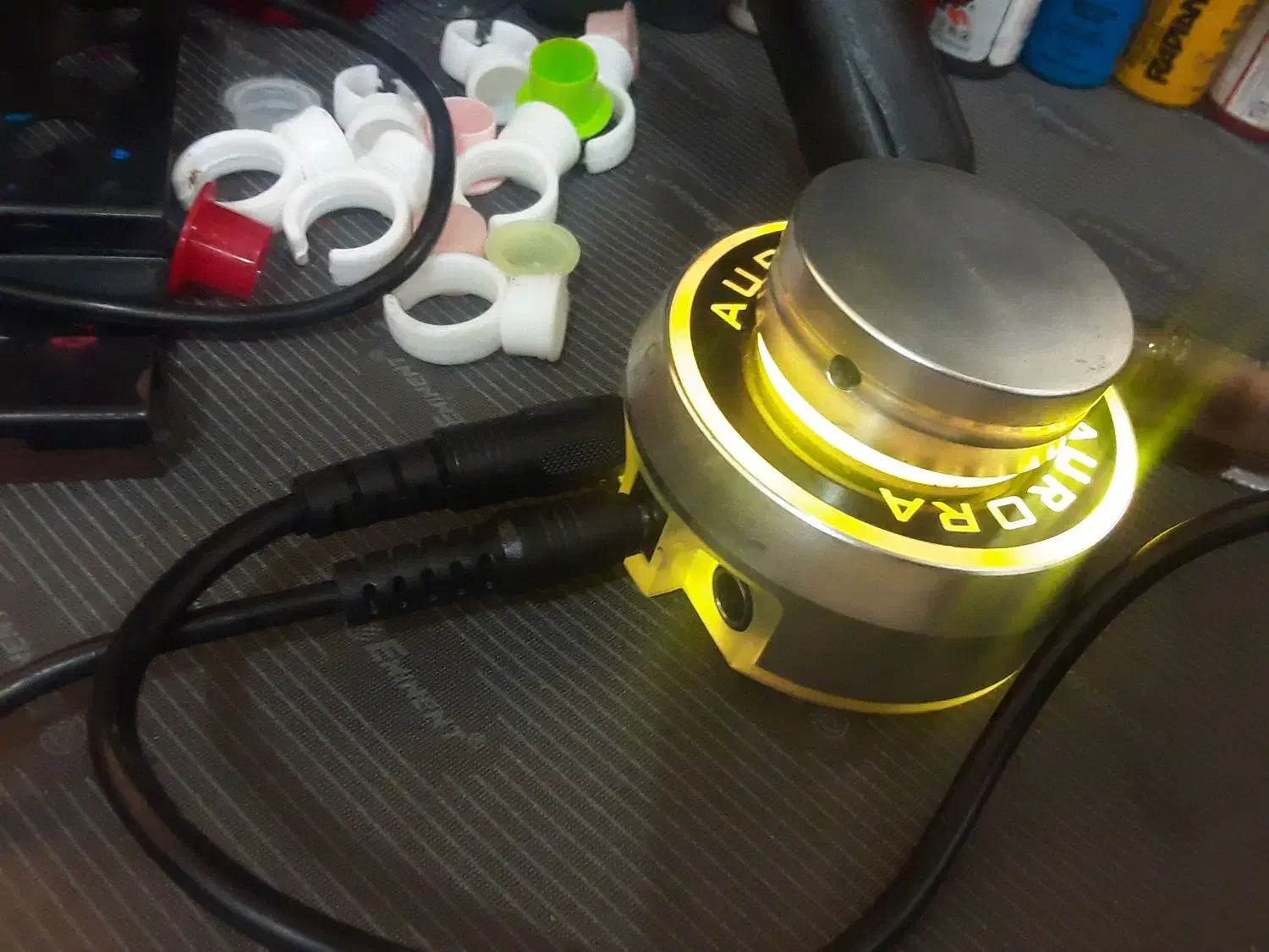 دستگاه تاتو pen abel|آرایشی، بهداشتی، درمانی|بهبهان, |دیوار