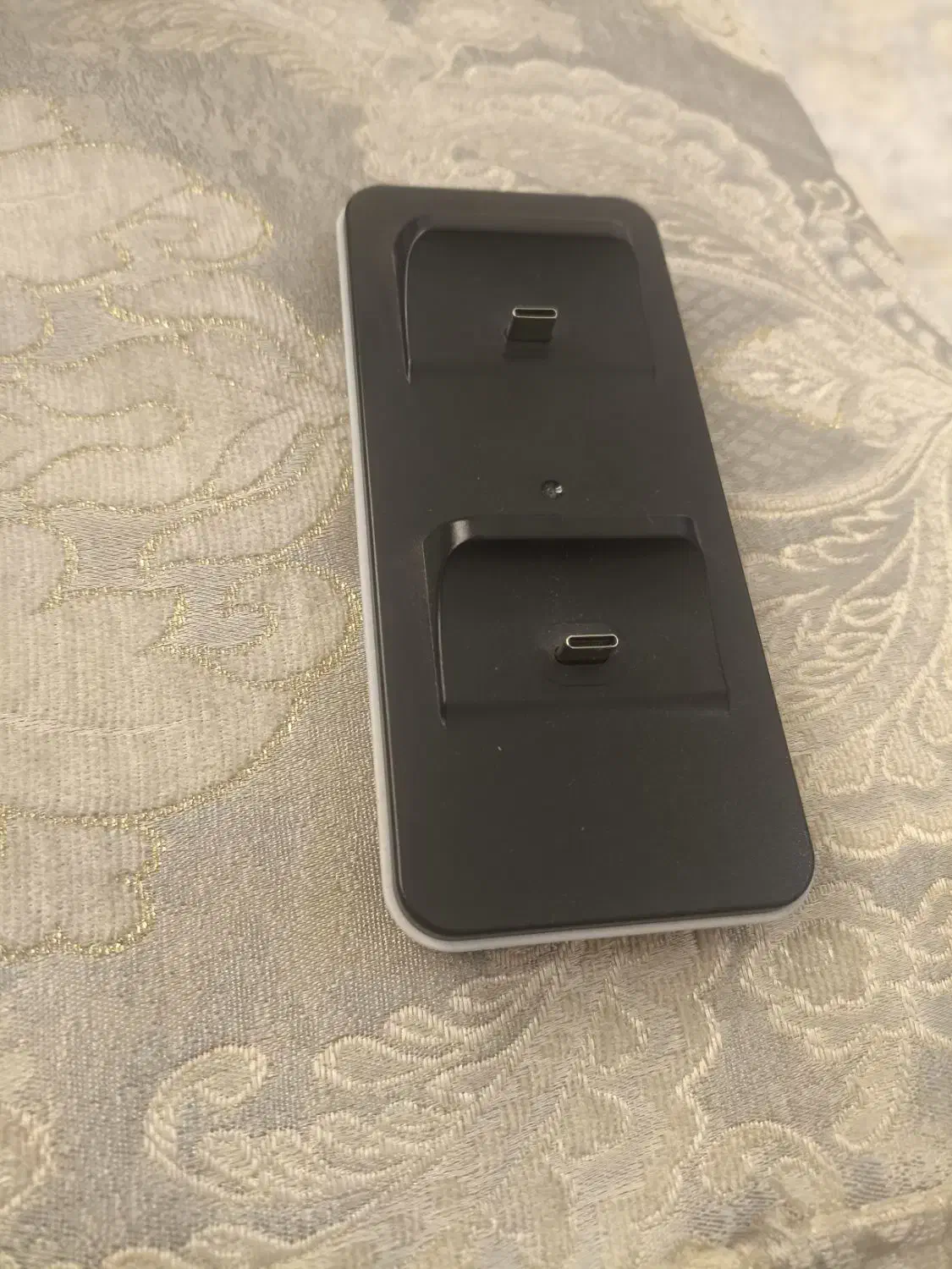 پایه شارژر دسته ps5|کنسول، بازی ویدئویی و آنلاین|ری, دولت‌آباد|دیوار