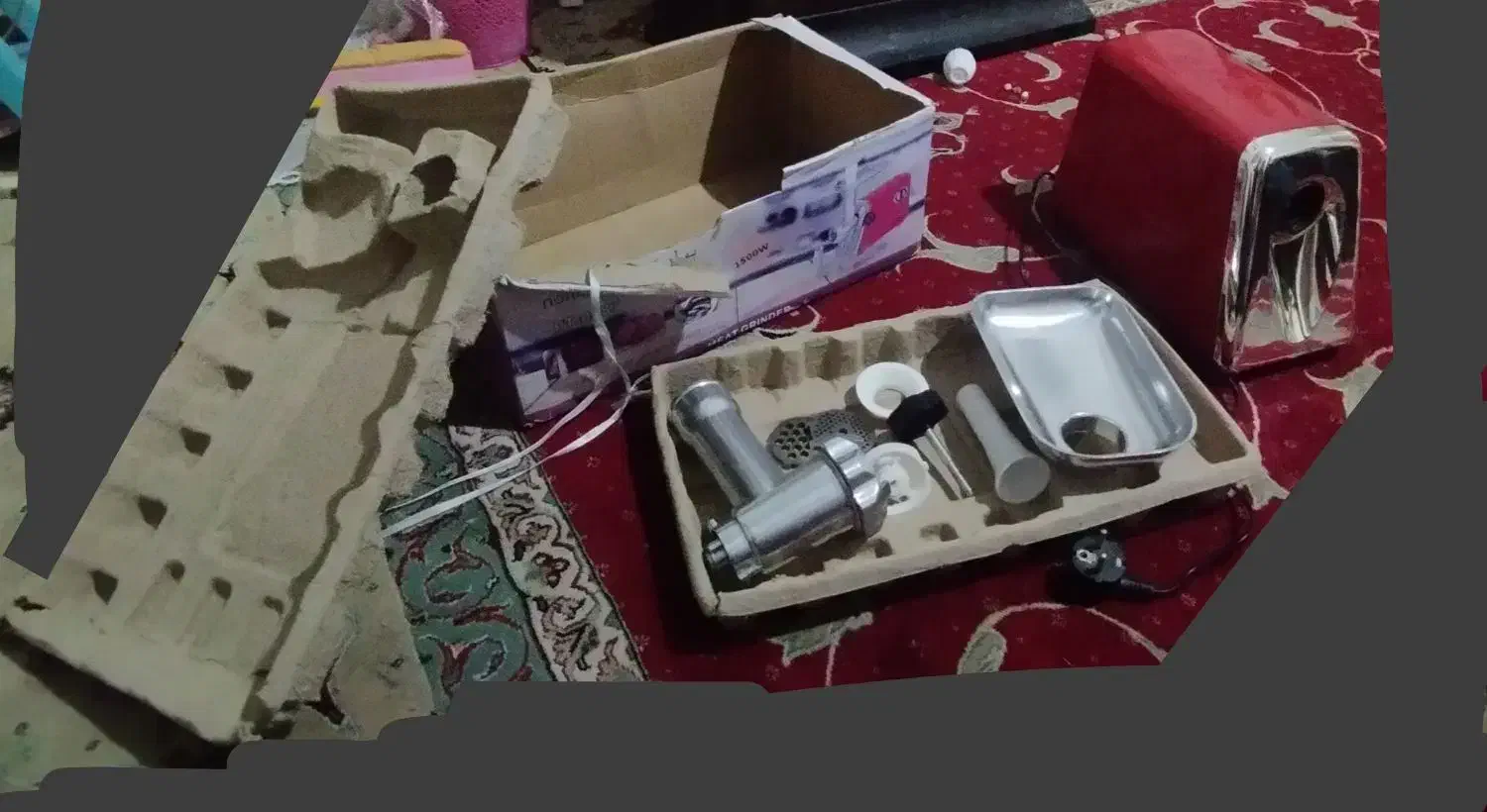 چرخ گوشت خارجی|خردکن، آسیاب، غذاساز|کرمانشاه, |دیوار