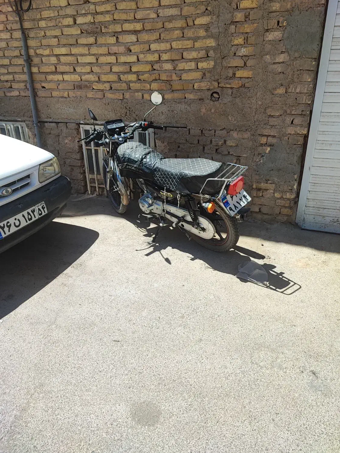 موتورسیکلت پرواز 1403معاوضه با امتیاز وام بانک مهر|موتورسیکلت|زارچ, |دیوار