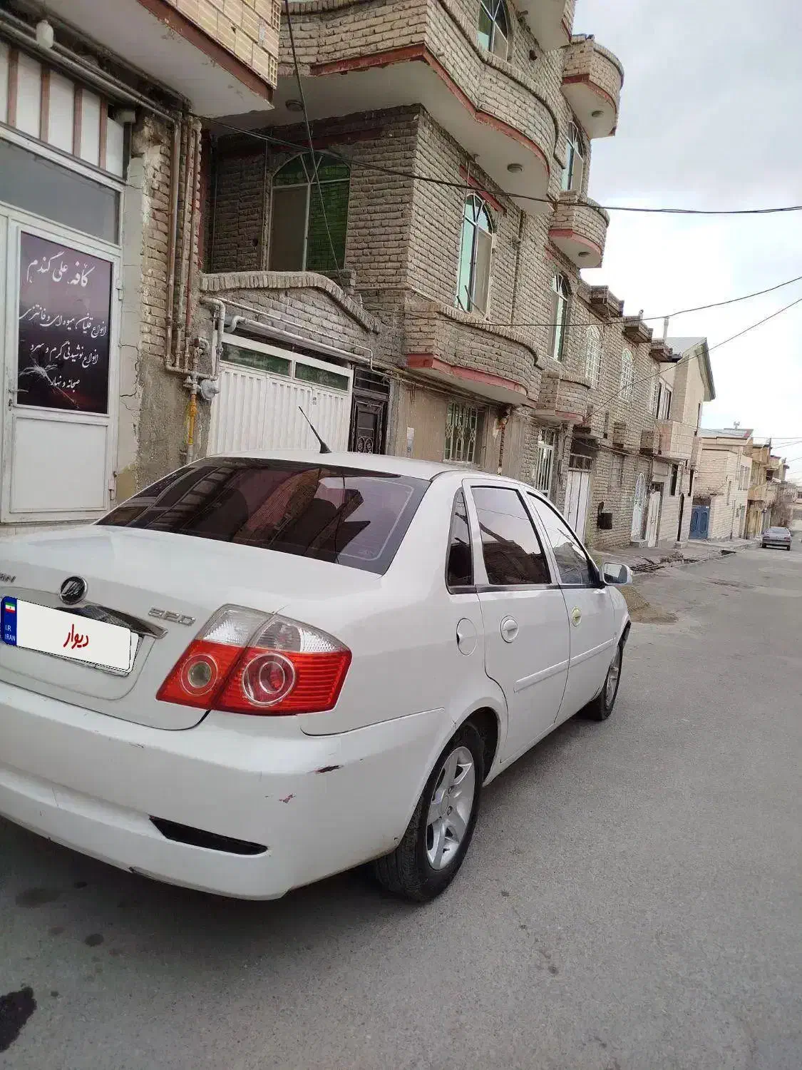 لیفان 520|خودرو سواری و وانت|ارومیه, |دیوار