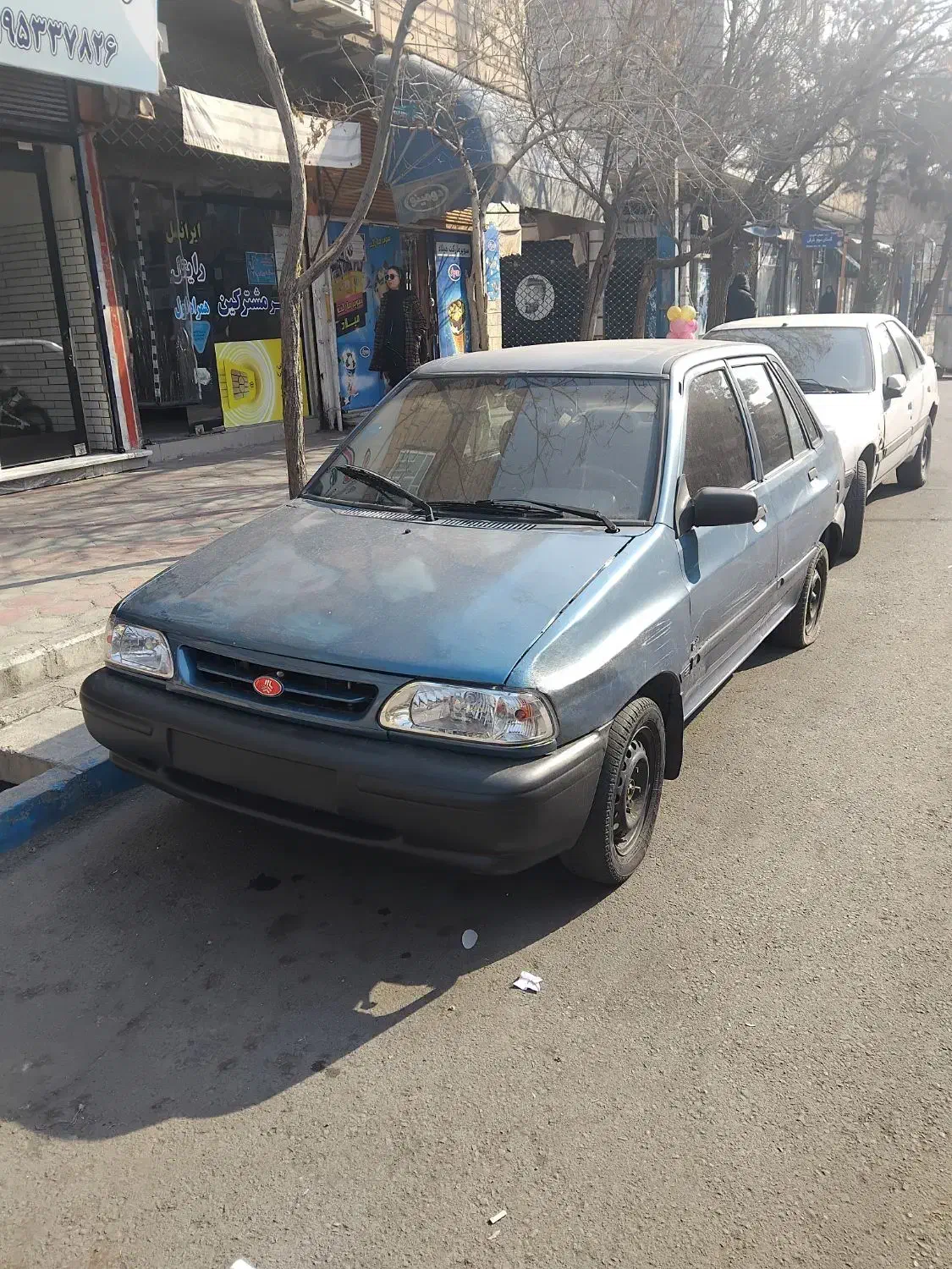 پراید مدل ۱۳۸۴|خودرو سواری و وانت|تهران, خانی آباد نو شمالی|دیوار