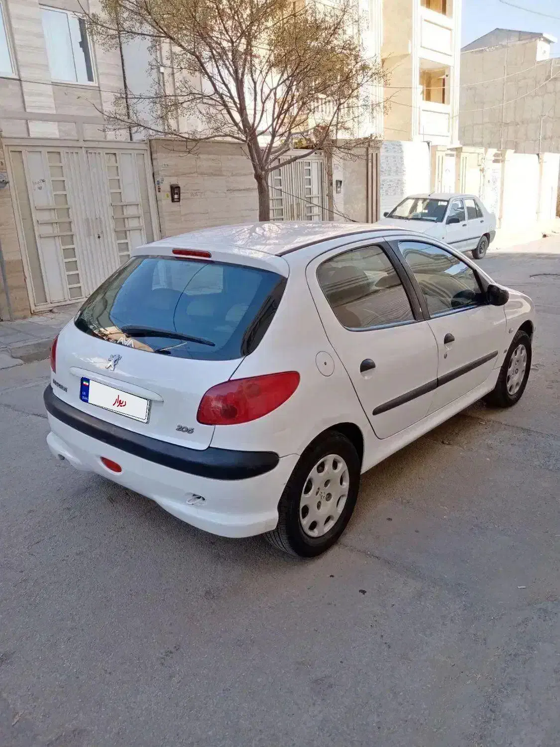 206هاچ بک tu5 درجه یک|خودرو سواری و وانت|نیشابور, شهرآرا|دیوار