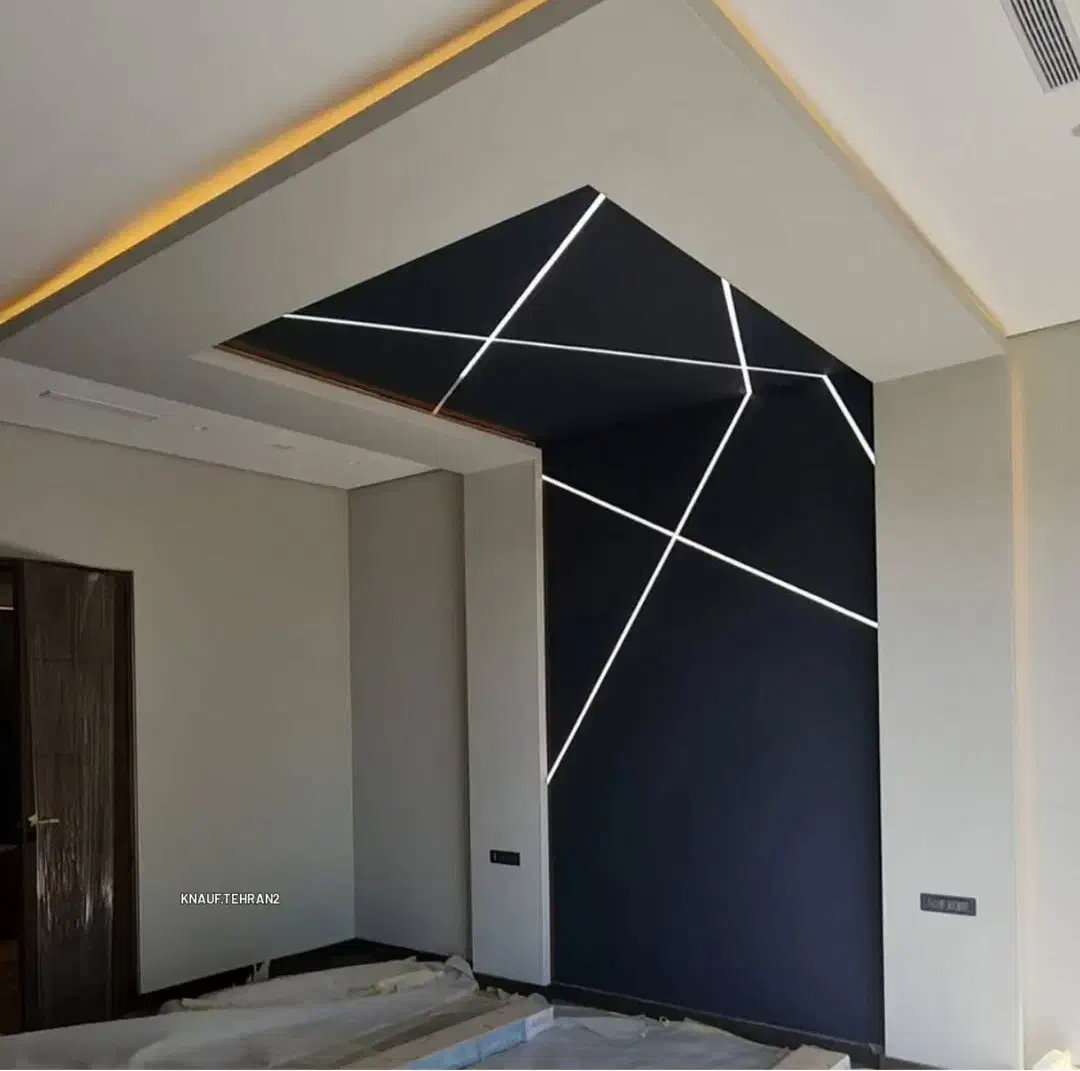 کناف کنافکار اجرای کناف پی وی سی تایل نقاش رنگکار|خدمات پیشه و مهارت|یاسوج, |دیوار