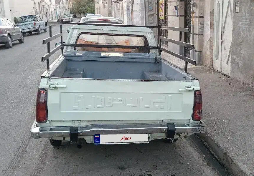 وانت پیکان مدل ۸۳|خودرو سواری و وانت|پاکدشت, پاکدشت (مامازند)|دیوار