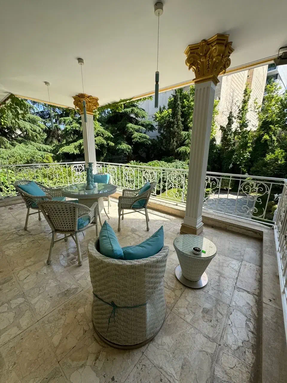 ۴۰۰ متر ویلایی دوبلکس فرمانیه شرقی|اجارهٔ خانه و ویلا|تهران, فرمانیه|دیوار