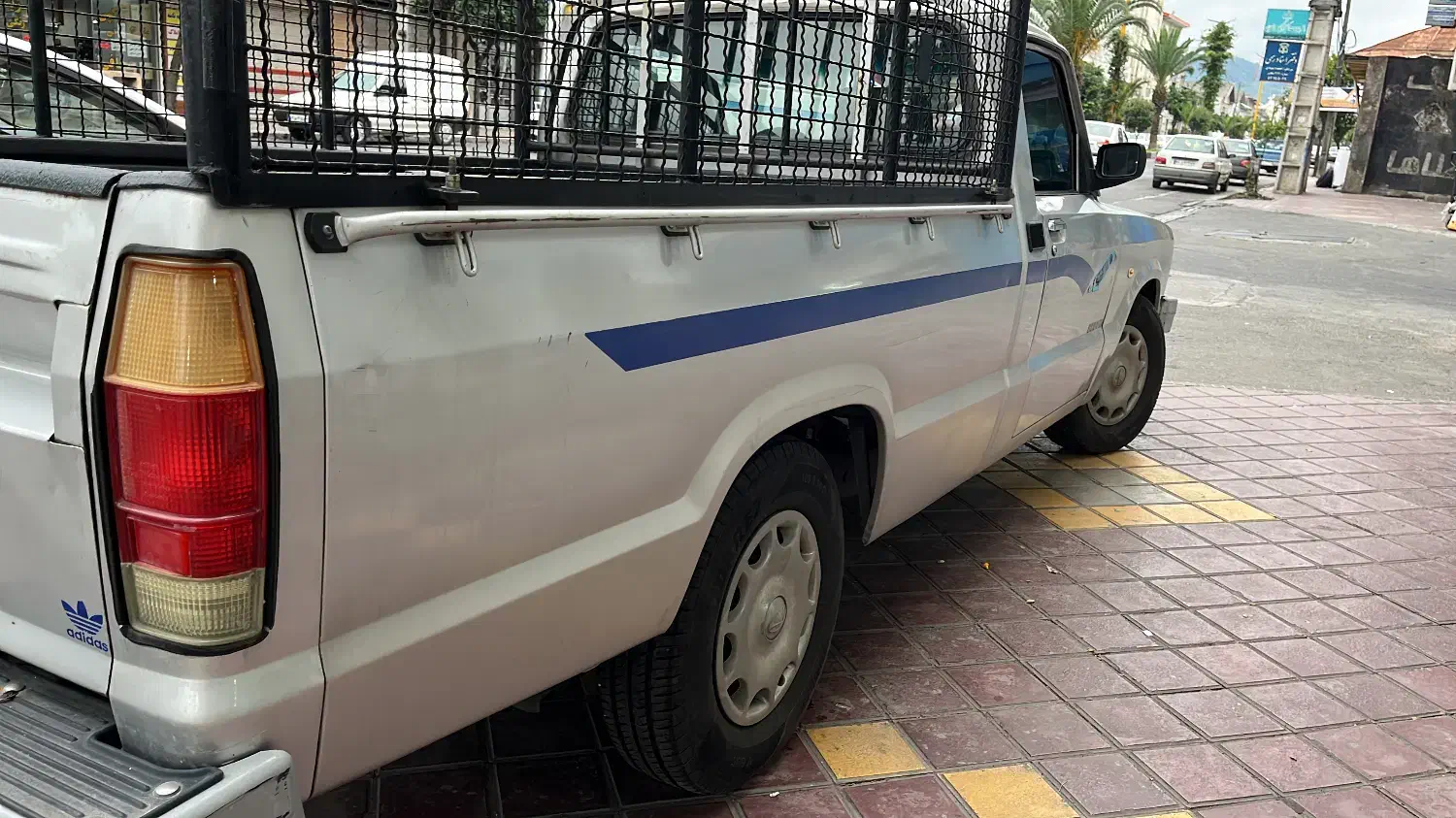 وانت مزدا مدل ۸۹|خودرو سواری و وانت|خرم‌آباد (تنکابن), |دیوار