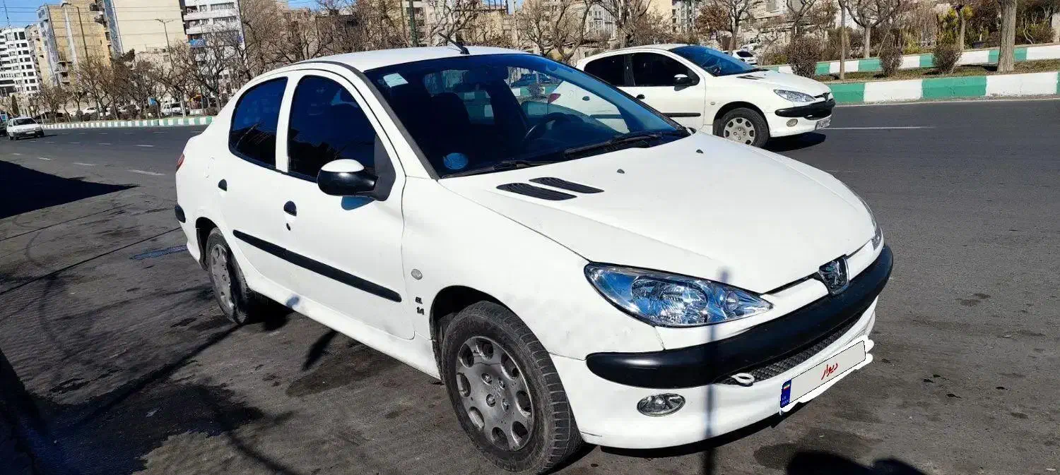 206sd|خودرو سواری و وانت|کرج, حیدرآباد|دیوار