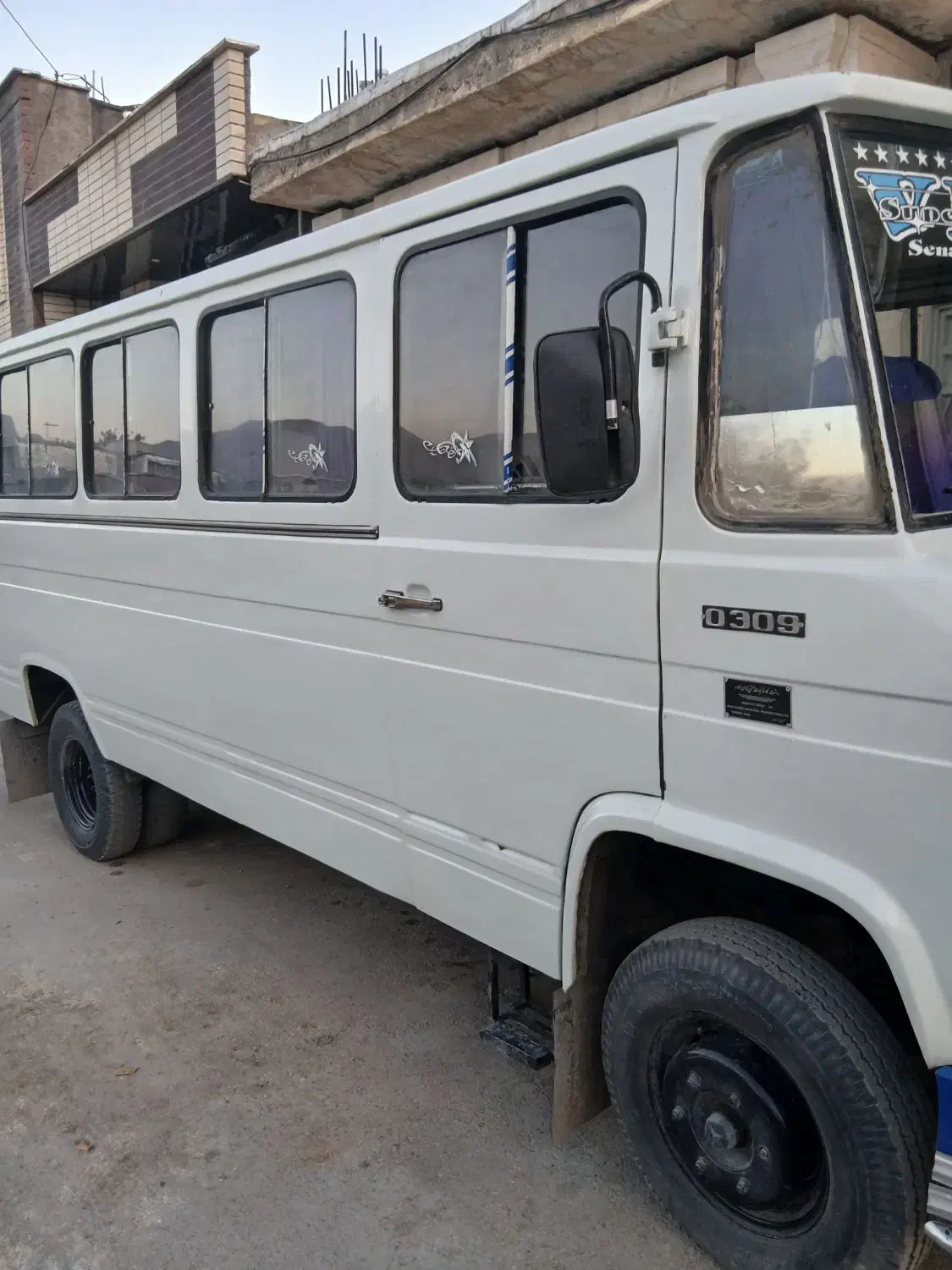 فروش مینی بوس بنز|خودرو سنگین|فارسان, |دیوار