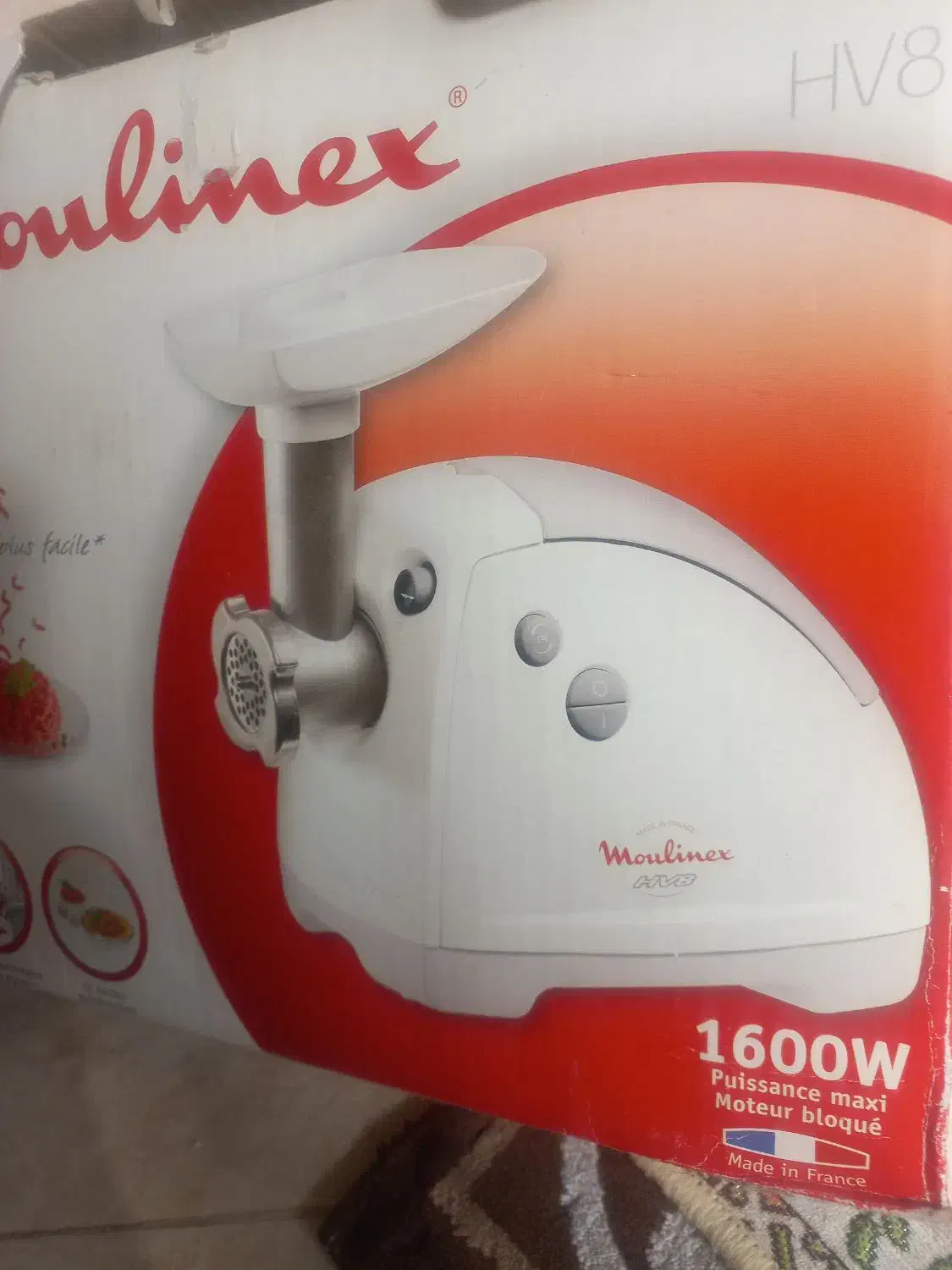 چرخ گوشت مولینکس اصل فرانسه|خردکن، آسیاب، غذاساز|قم, شهید رجایی|دیوار