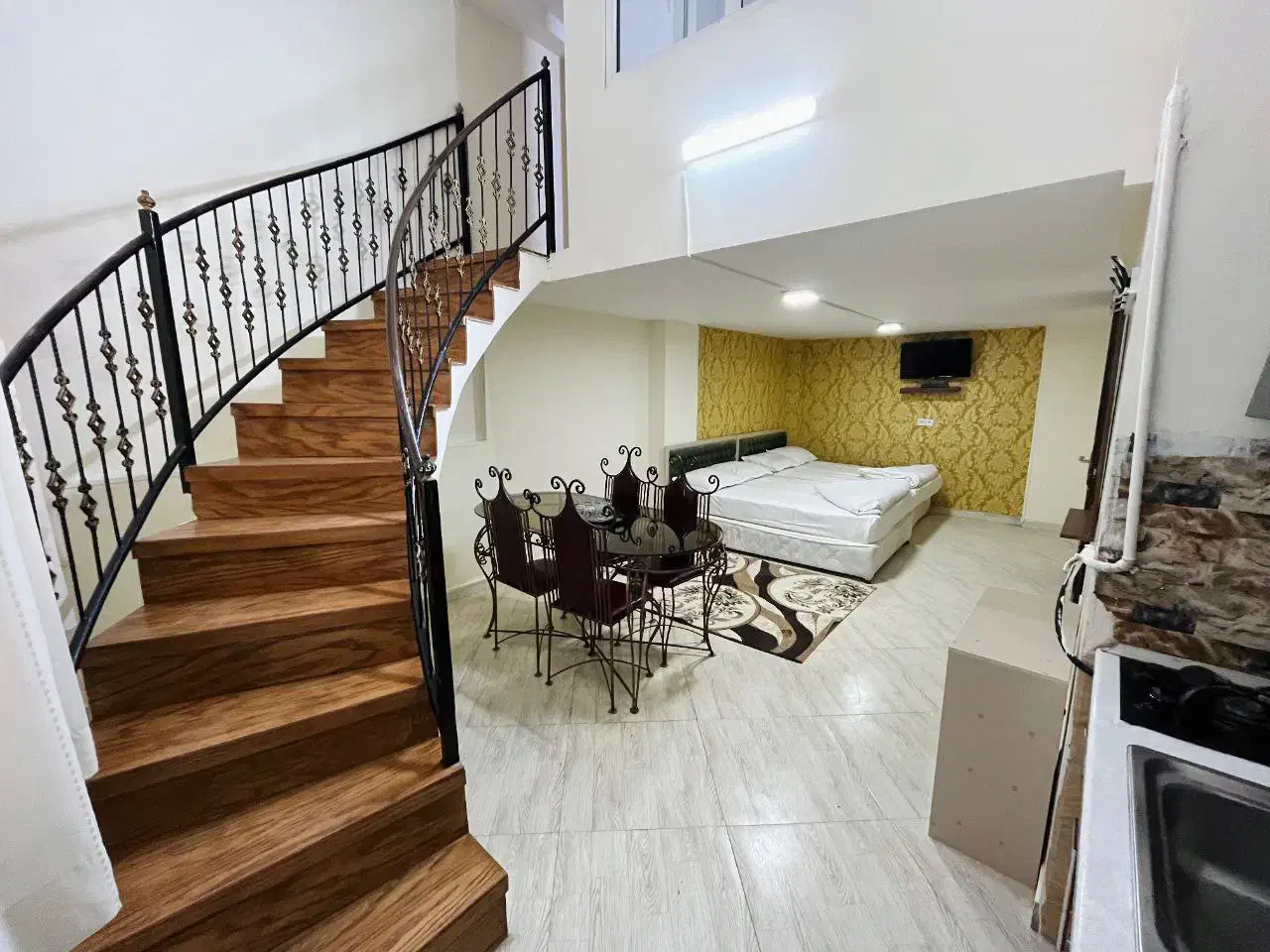 اجاره آپارتمان ۲۰۰ متری دوبلکس صارمی|اجارهٔ آپارتمان|مشهد, هفت تیر (حافظ)|دیوار