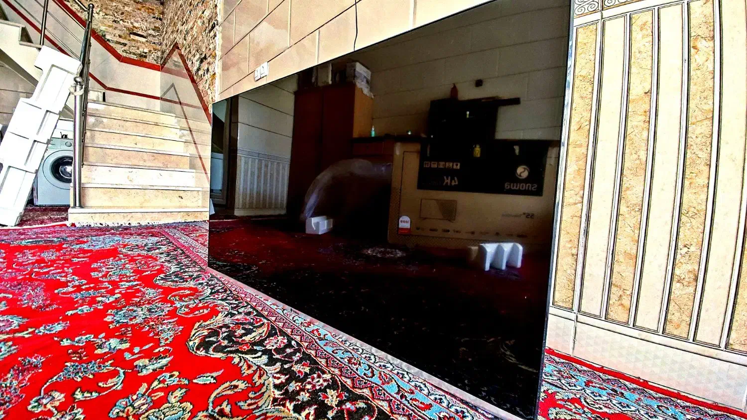 تلویزیون هوشمند Ultra HD اسنوا ۵۵ اینچ 4k|تلویزیون و پروژکتور|همدان, |دیوار