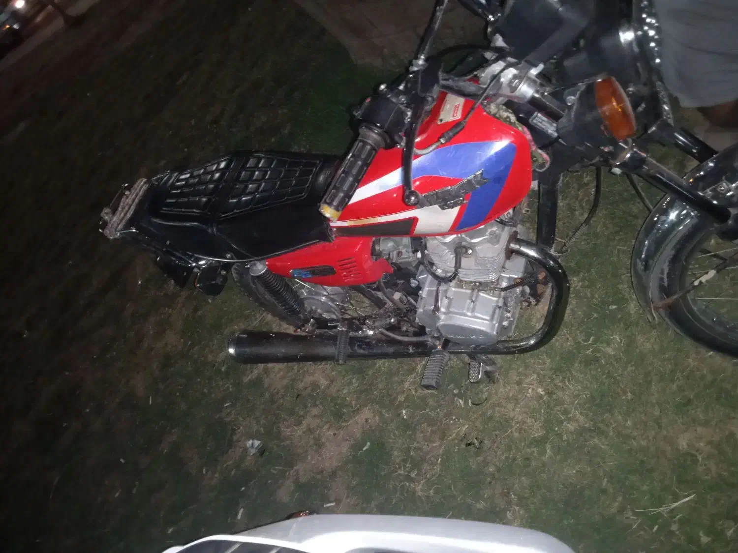 موتور پلاک ملی|موتورسیکلت|باوی, |دیوار