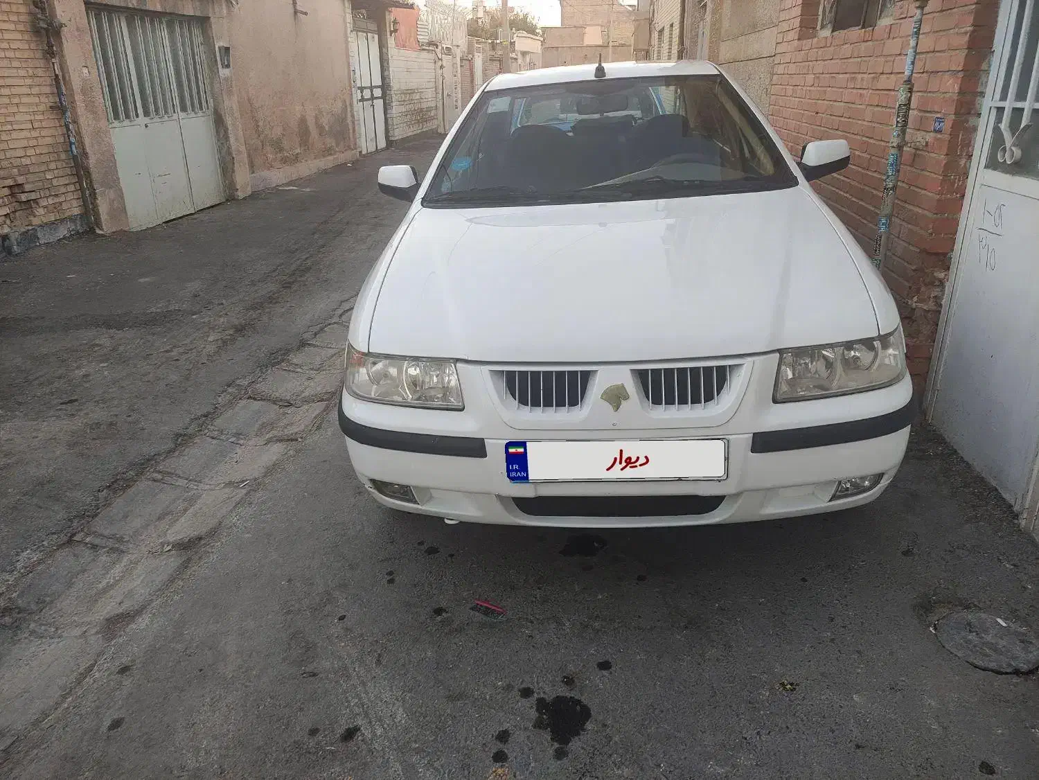 سمند Lx تمام فابریک مدل 93|خودرو سواری و وانت|شیراز, تندگویان|دیوار