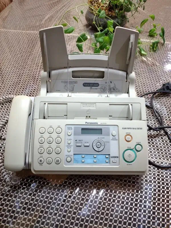 تل فکس پاناسونیک|پرینتر، اسکنر، کپی، فکس|شهریار, شهریار|دیوار