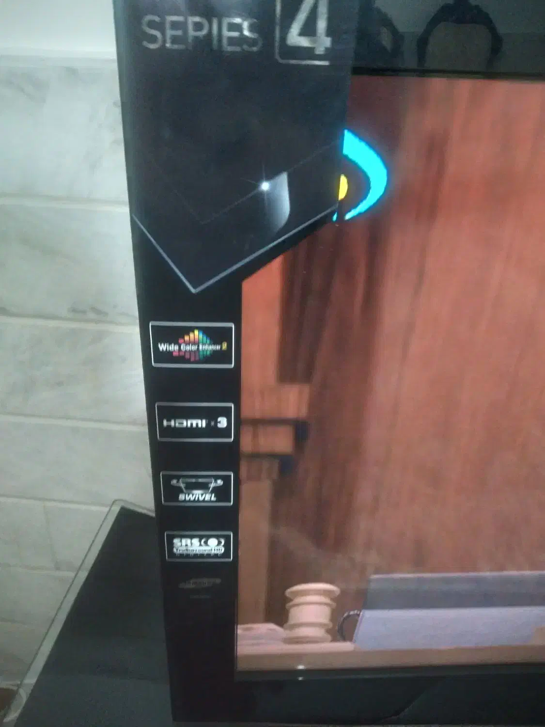 تلوزیون۳۲اصل سامسنگ|تلویزیون و پروژکتور|قم, نخودی|دیوار