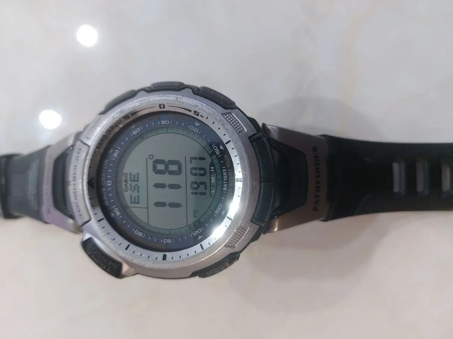 CASIO protrek PATHFINDER|ساعت|تهران, ویلاشهر|دیوار