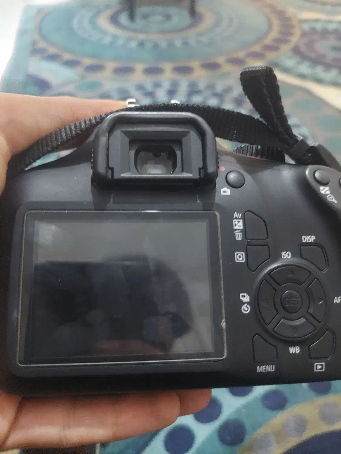 دوربین Canon D4000|دوربین عکاسی و فیلم‌برداری|تهران, شهرک آزادی|دیوار