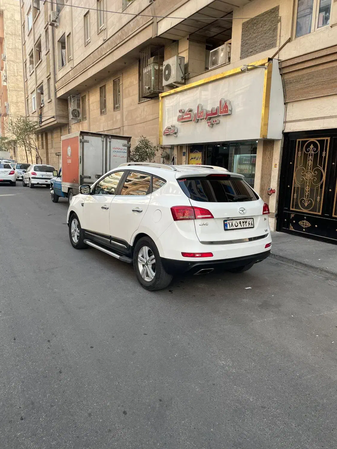 جک S5مدل ۹۶ دنده ای بیرنگ|خودرو سواری و وانت|تهران, دولتخواه جنوبی|دیوار